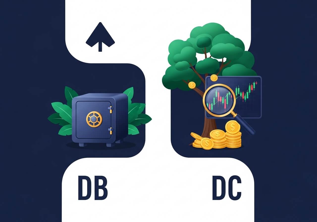 퇴직금 DC형 DB형