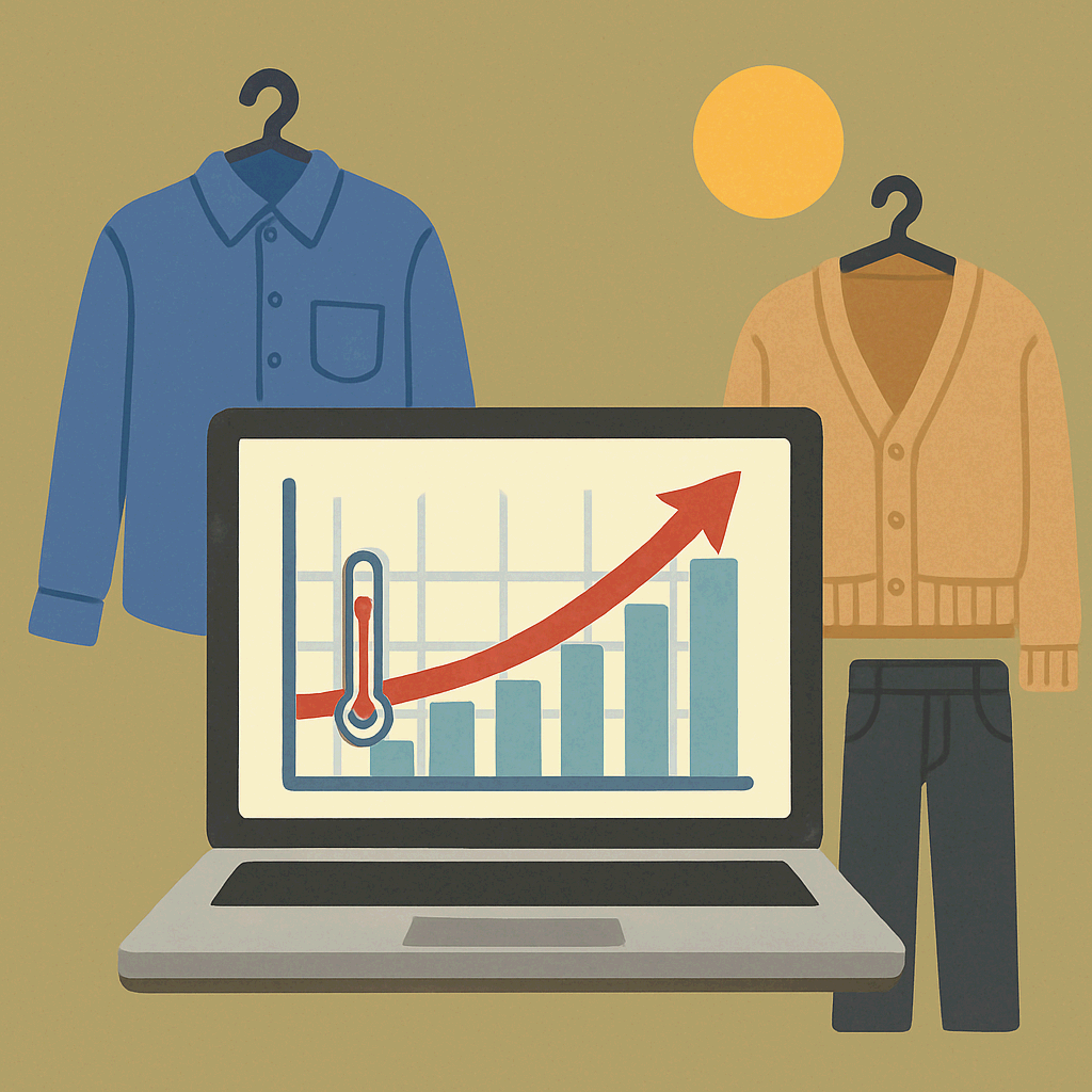 "기온보다 빠른 검색 트렌드, 패션 소비 심리를 해석하다"