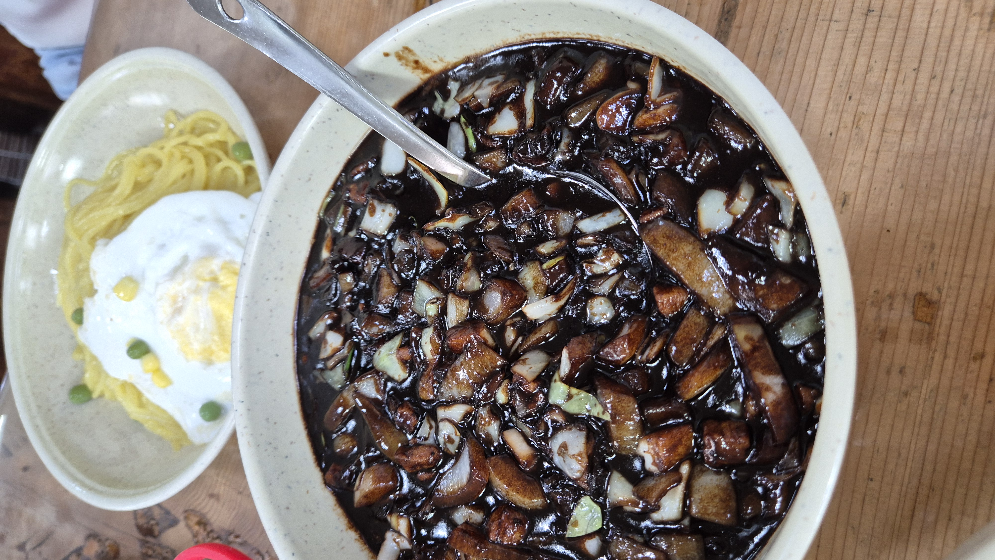 일운반점 간짜장 춘장