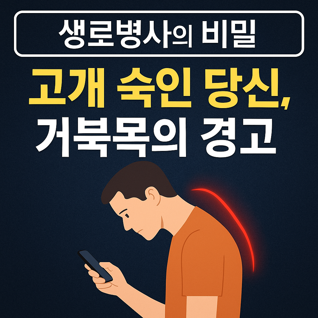 생로병사의 비밀961회/ 고개숙인 당신, 거북목의 경고