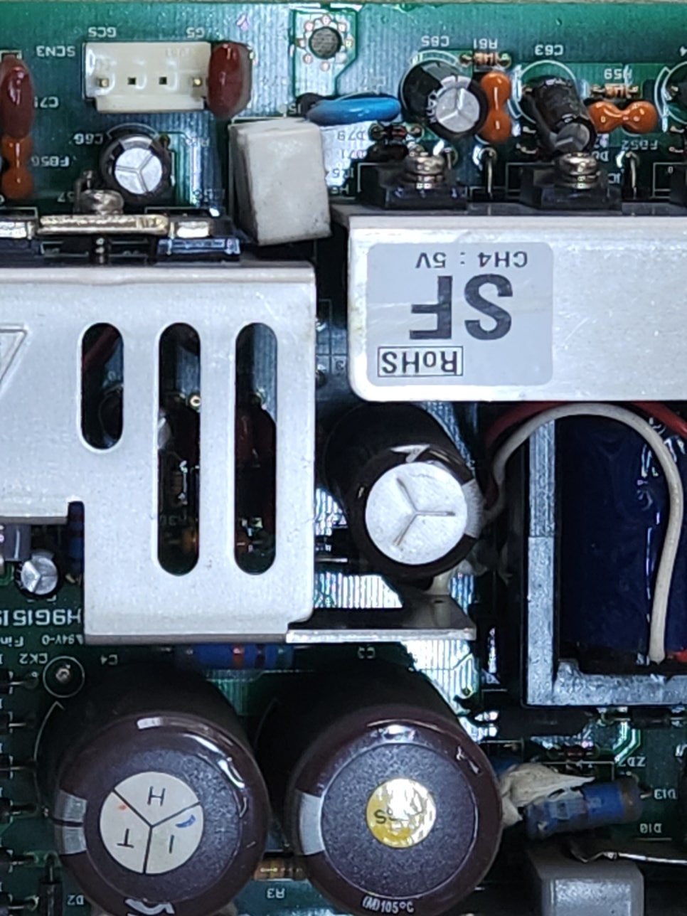 인버터 파워 PB-H9G15ISF R6.0 출력불량 수리 완료