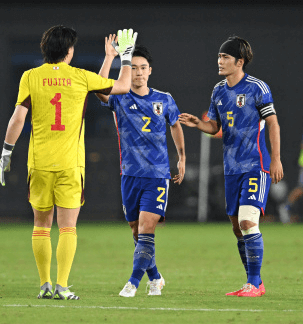 아시안게임 축구 결승 일본팀 분석