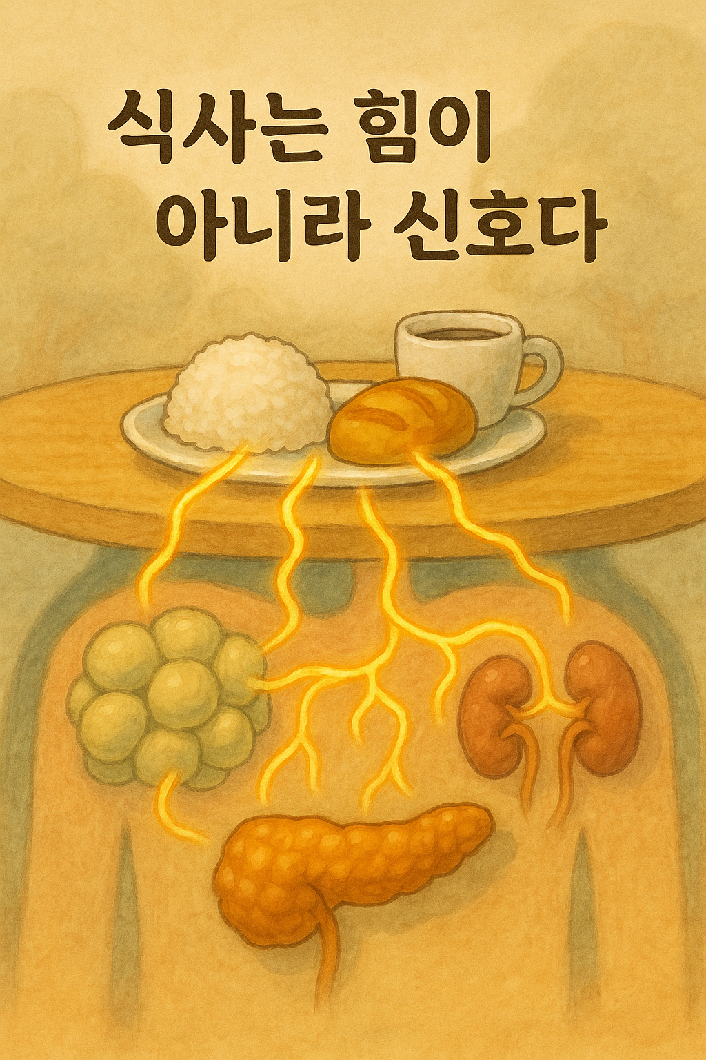 “식사가 장기를 조용히 무너뜨리는 구조적 신호”