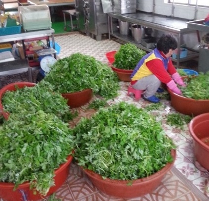 제주도-쑥떡-김녕남문떡방앗간