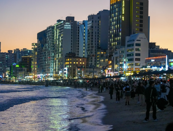 부산 해수욕장 개장일 안내