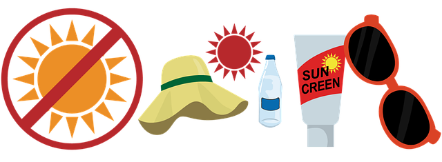 여름철 피부관리: 자외선 차단제