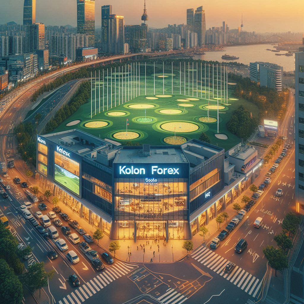 코오롱스포렉스 서초점 배경