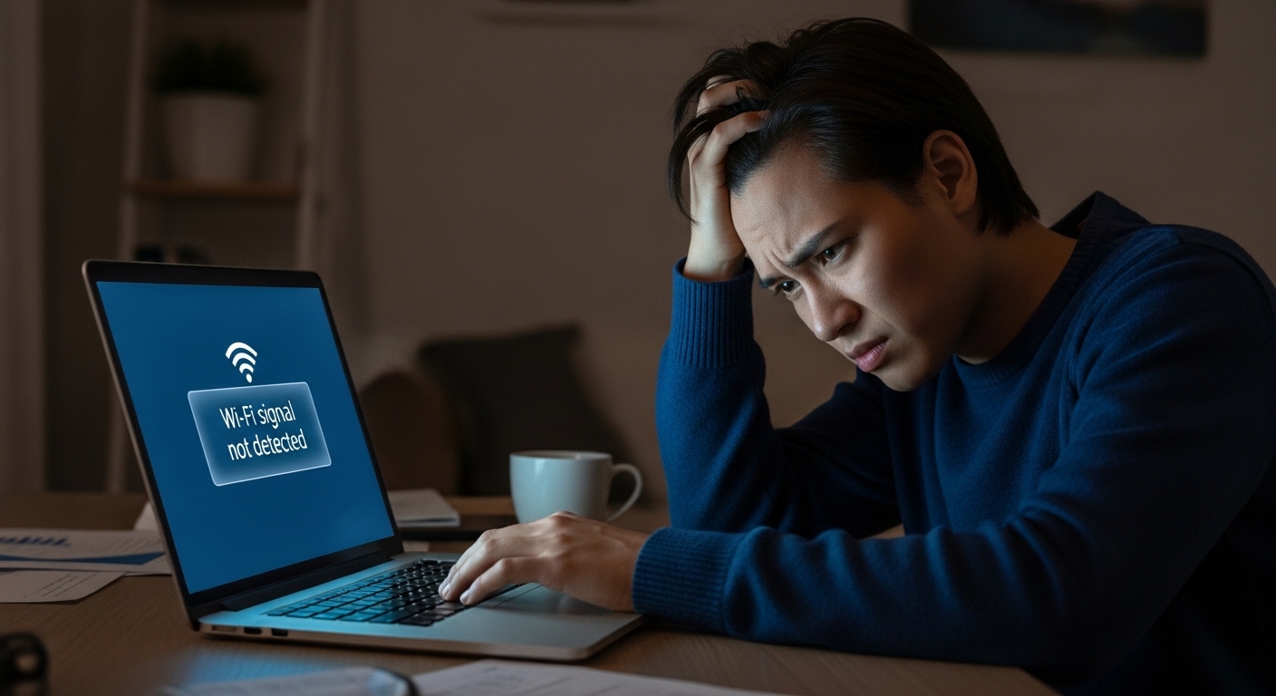 와이파이 때문에 힘든 사람