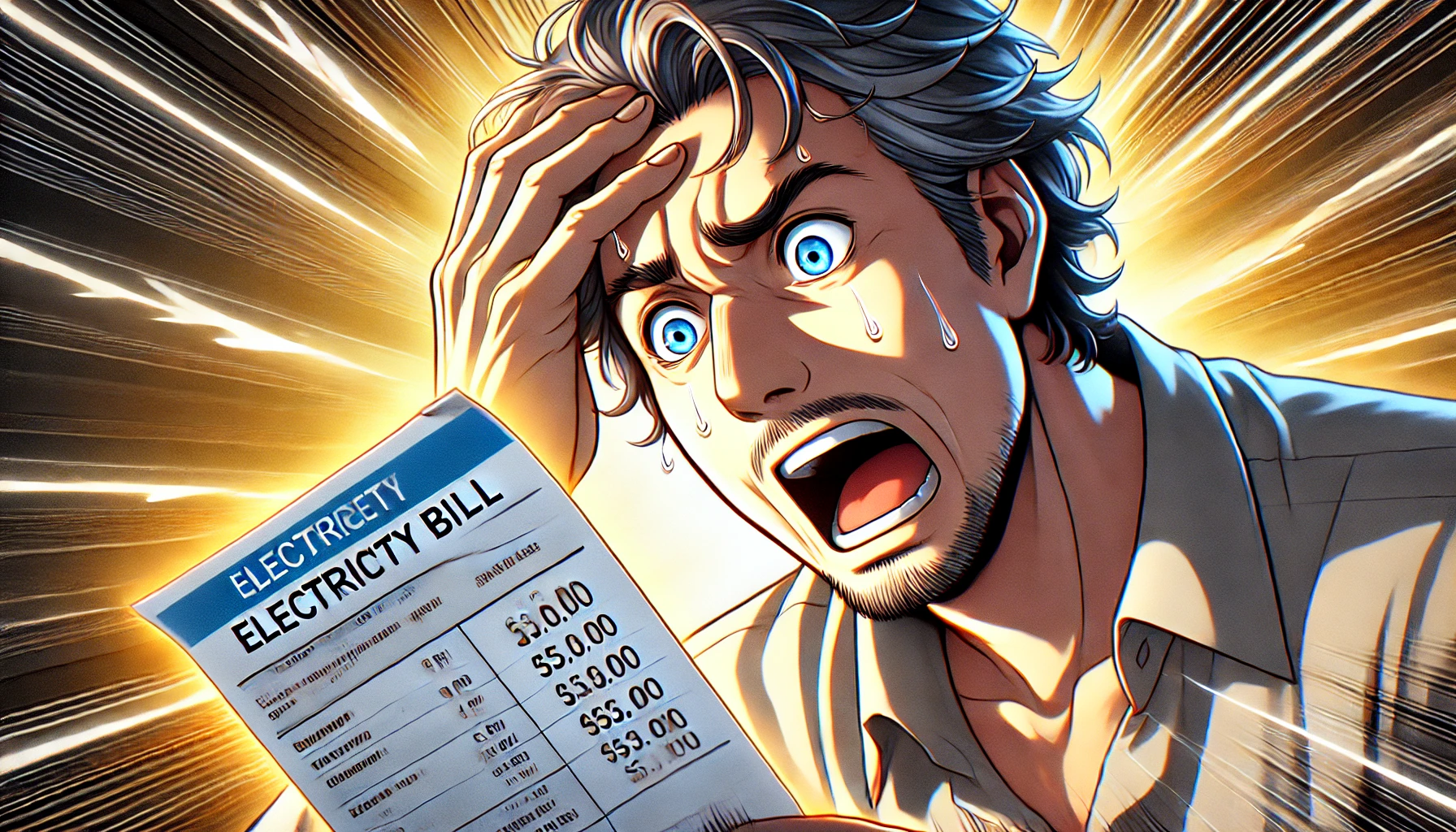 누진세에 놀라는 아저씨