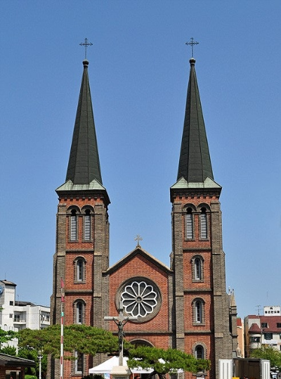 대구 계산성당 사진