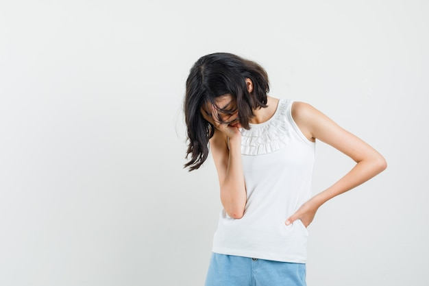 신우신염 증상 원인 치료기간 진단 염증수치 검사 왼쪽 옆구리 통증