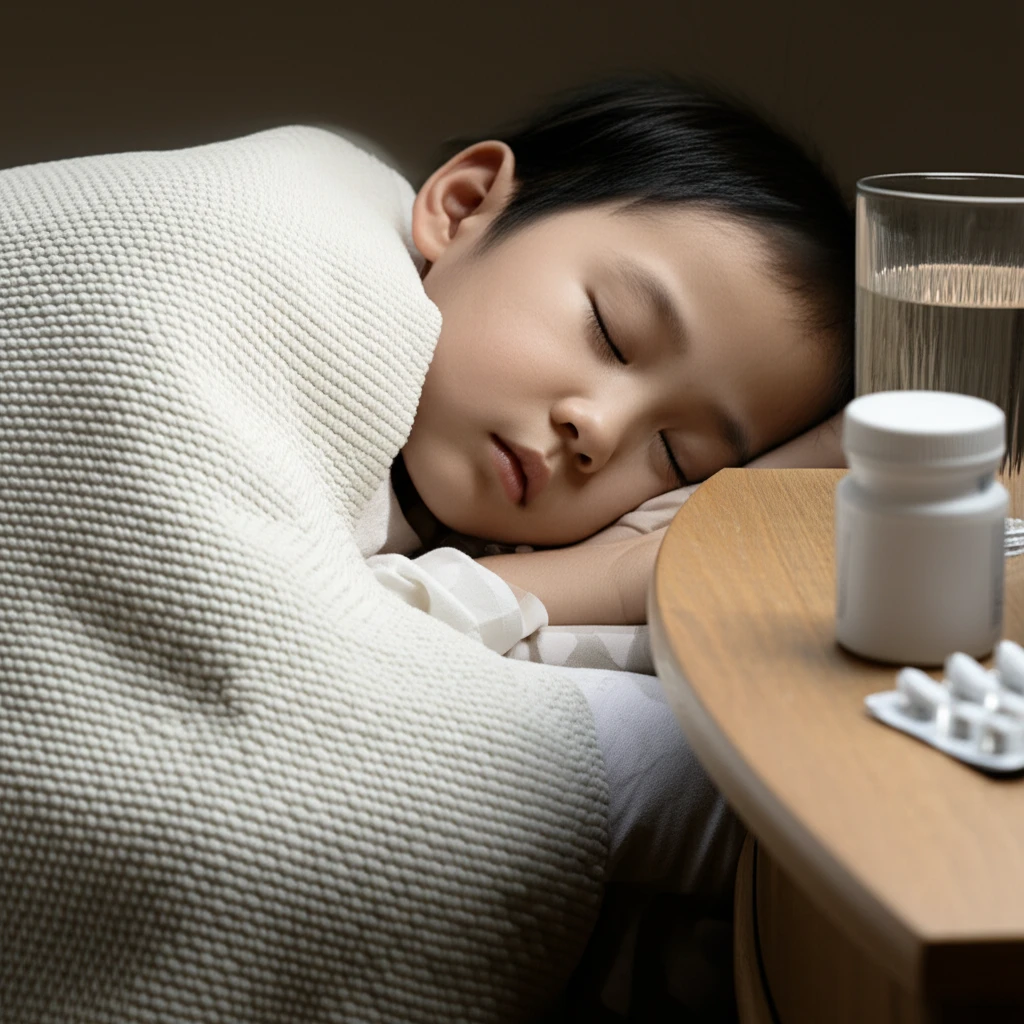 어린이 B형 독감 증상과 A형 독감 ..