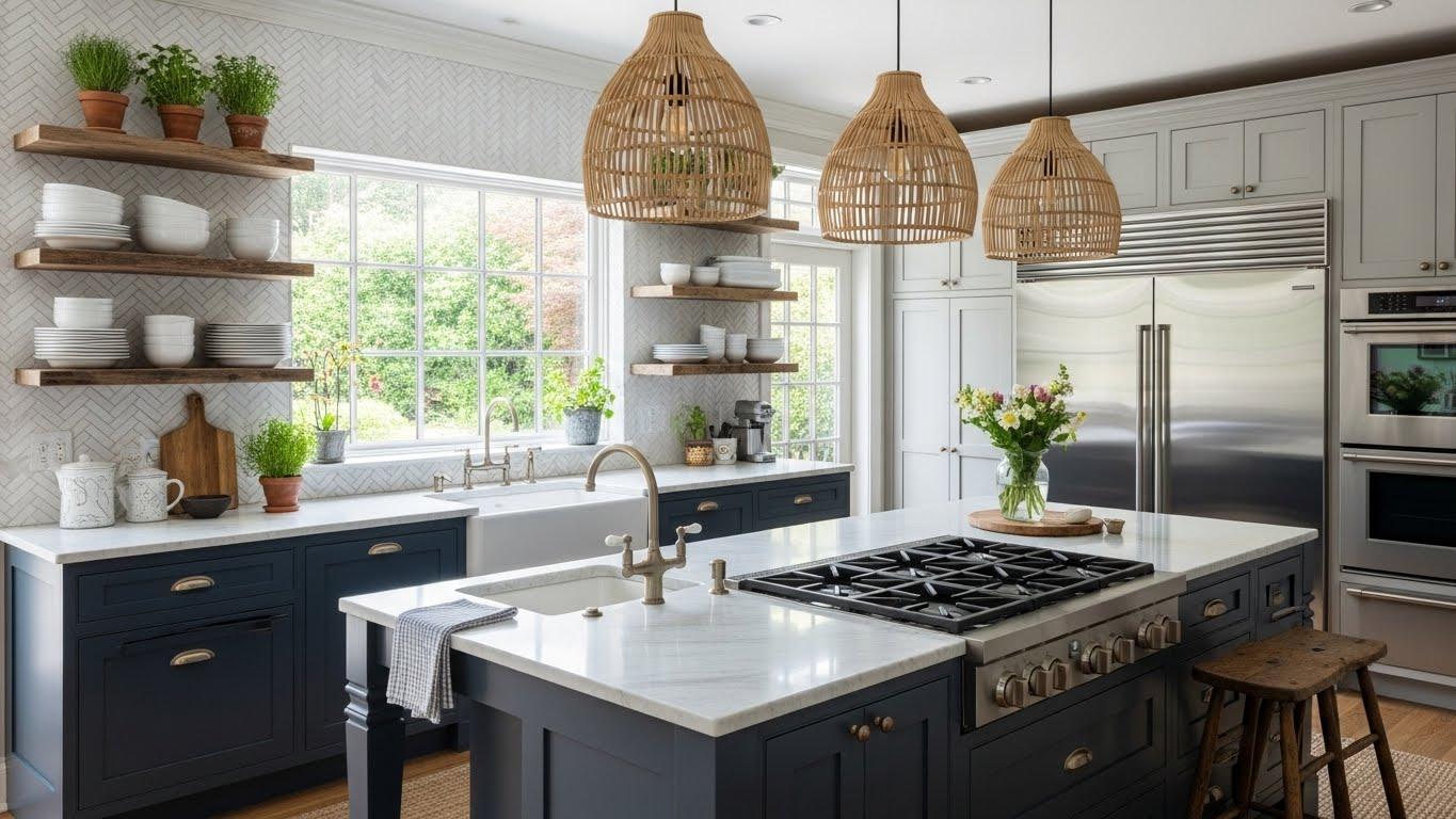 주방인테리어잘된집