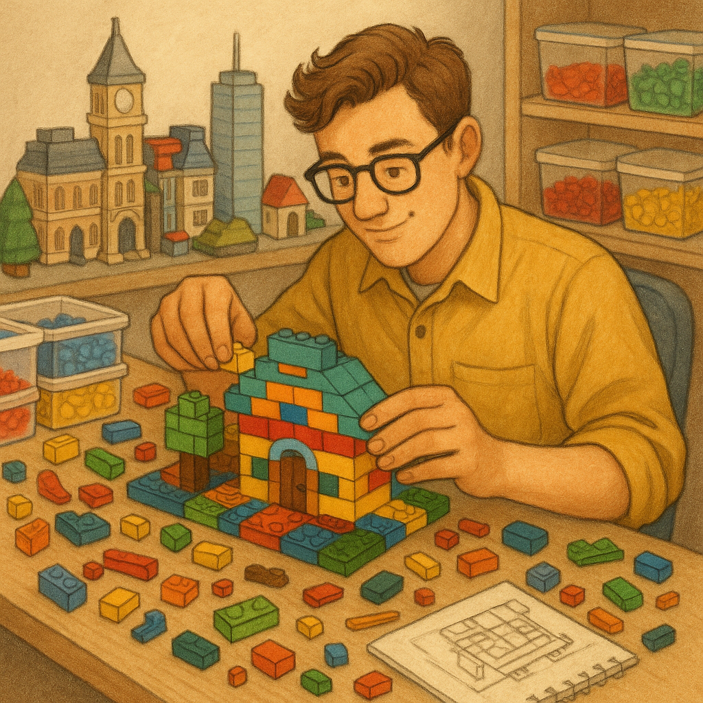 어른도 빠지는 블록의 세계, 레고 조립 디자이너라는 직업