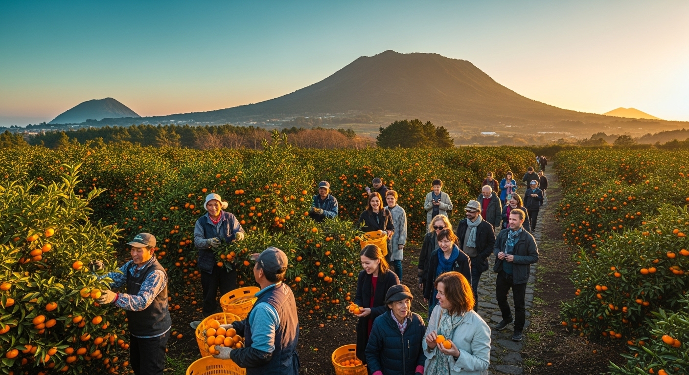 감귤박람회 개최와 도시재생 프로젝트, 재외동포를 위한 고향 관광 정보