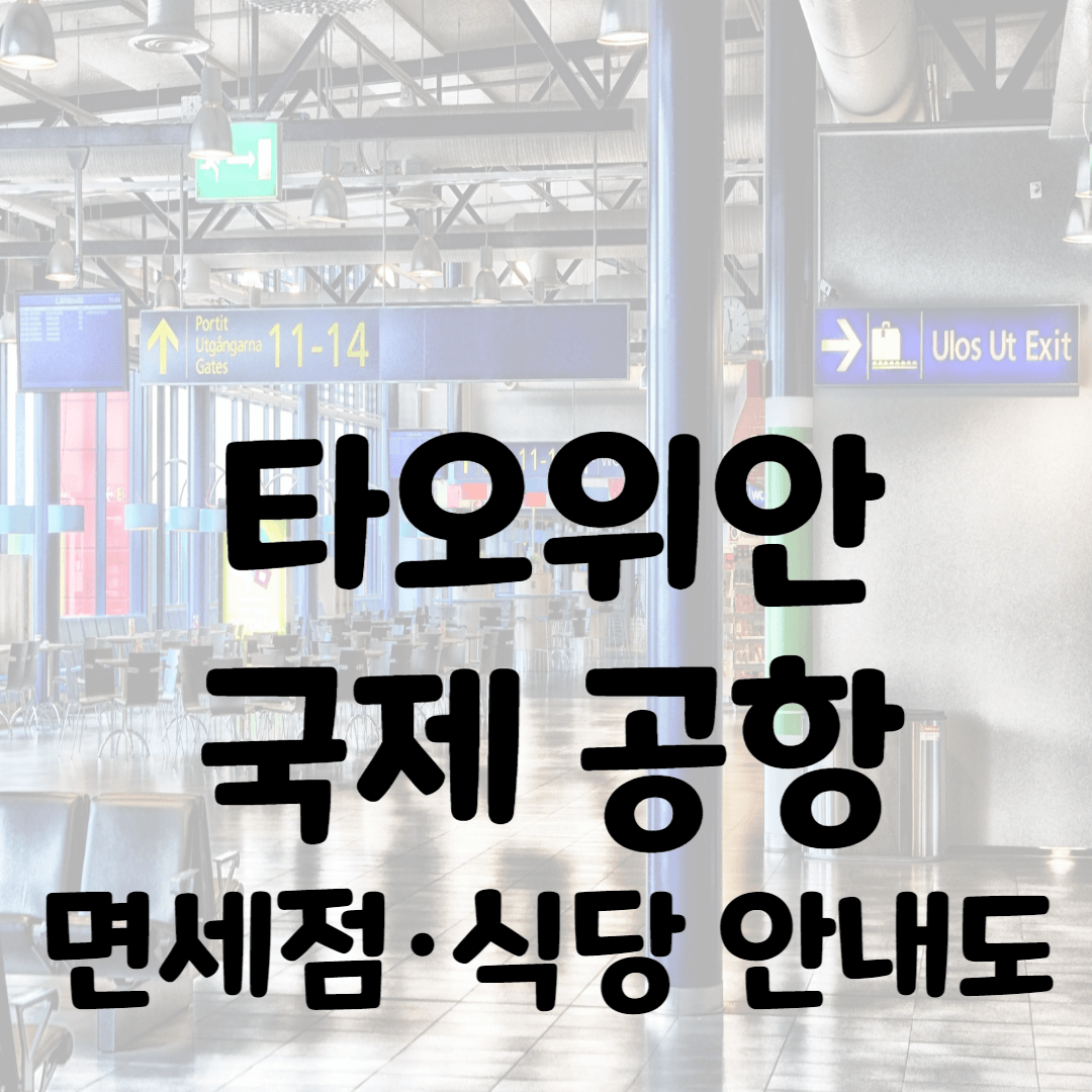 타오위안 공항