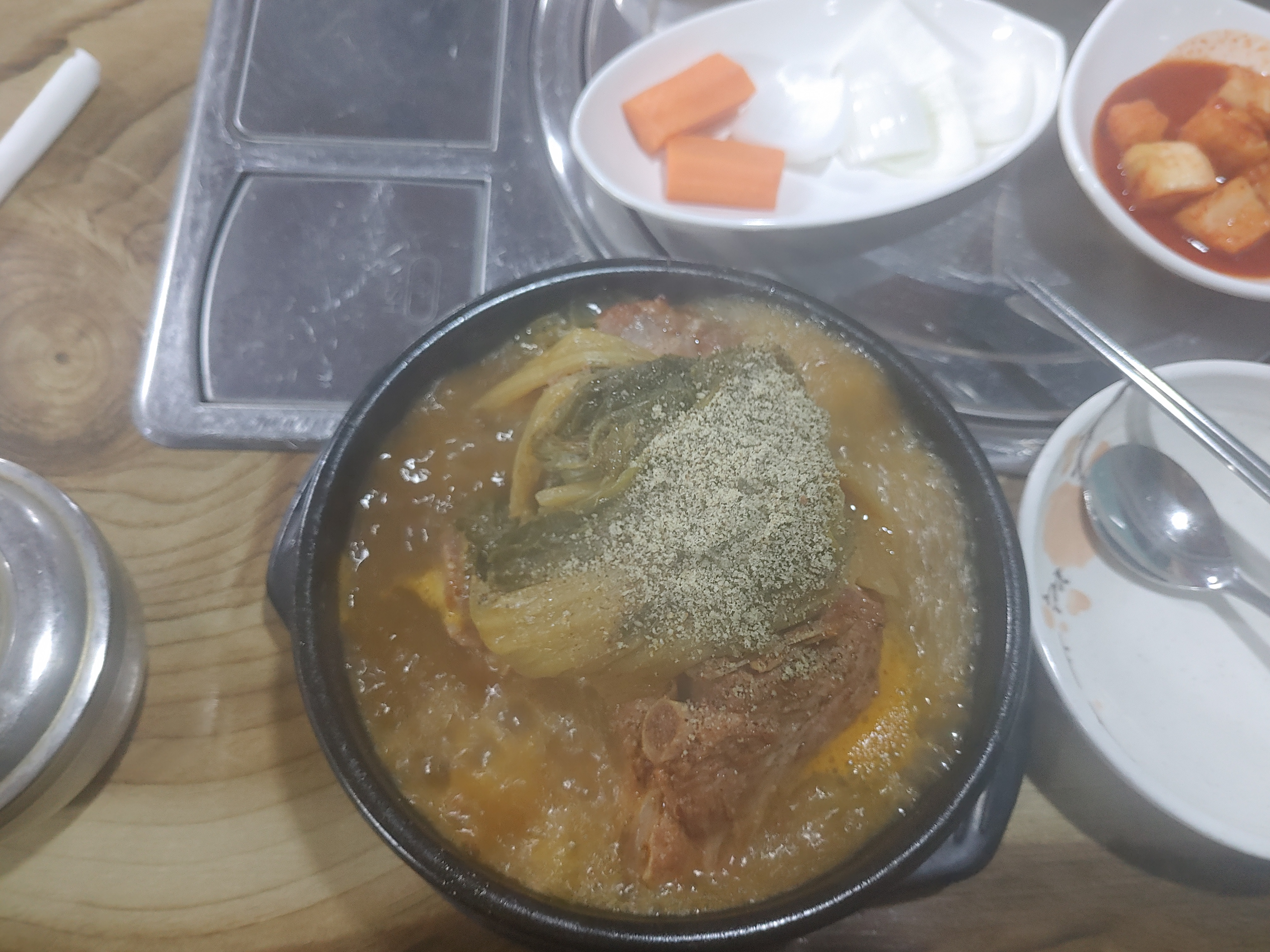 우거지뼈해장국