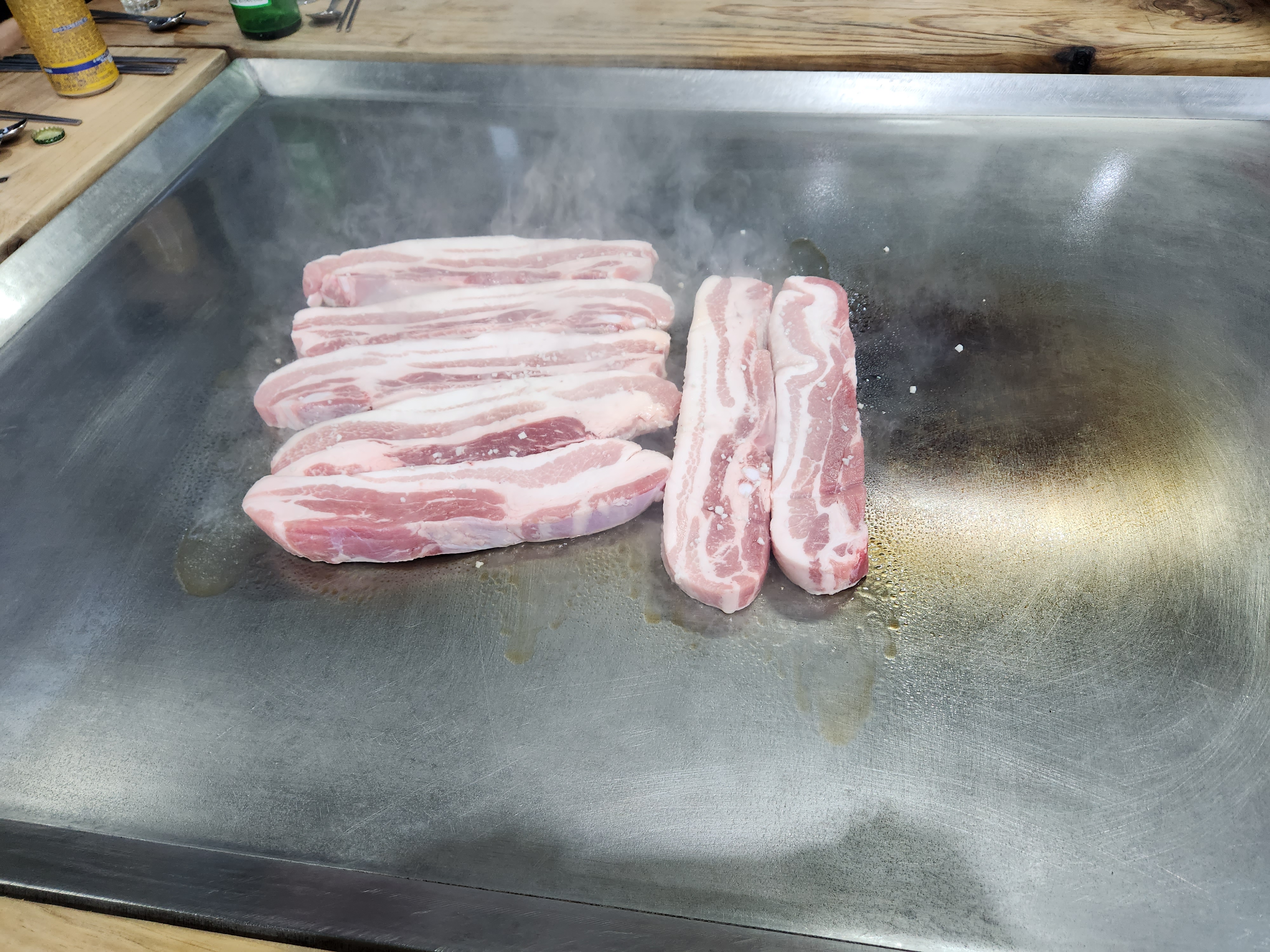 당구대통철판삼겹살 명지점 리뷰