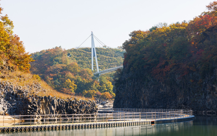 철원 한탄강 물윗길