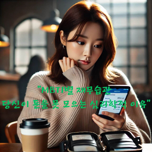 #MBTI재무습관 #성격과돈관리 #소비심리 #감정소비 #성격별지출패턴
#재테크심리학 #성격유형별재테크 #심리테스트와소비
#MBTI소비패턴 #자기이해재테크