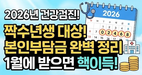 건강검진 대상 조회