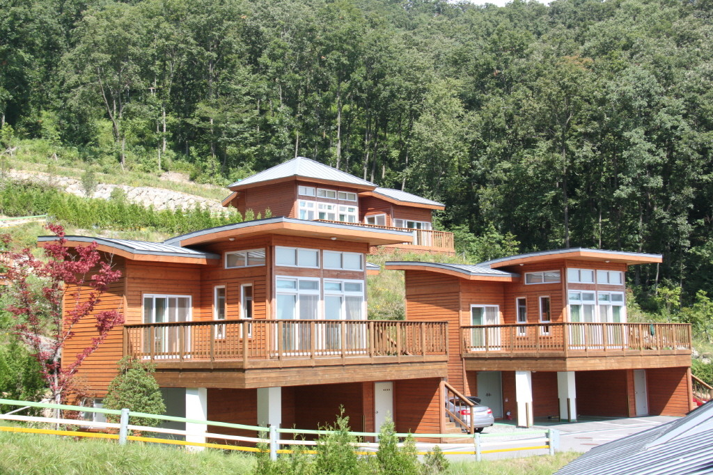 전남 보성 제암산 자연휴양림 휴양지