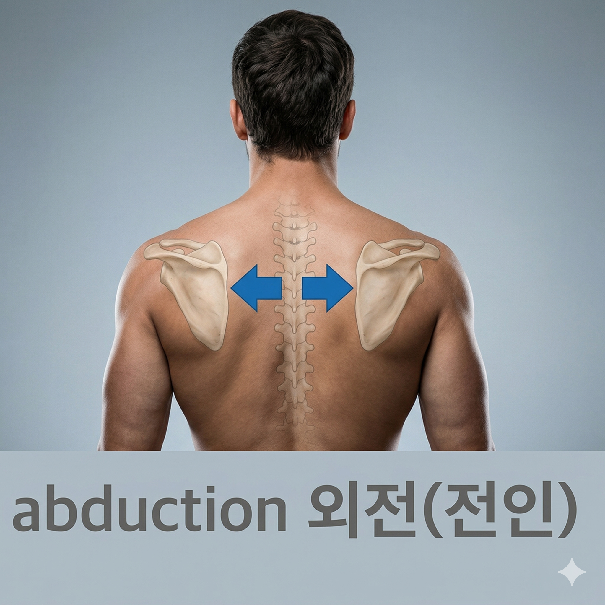 견갑골 외전