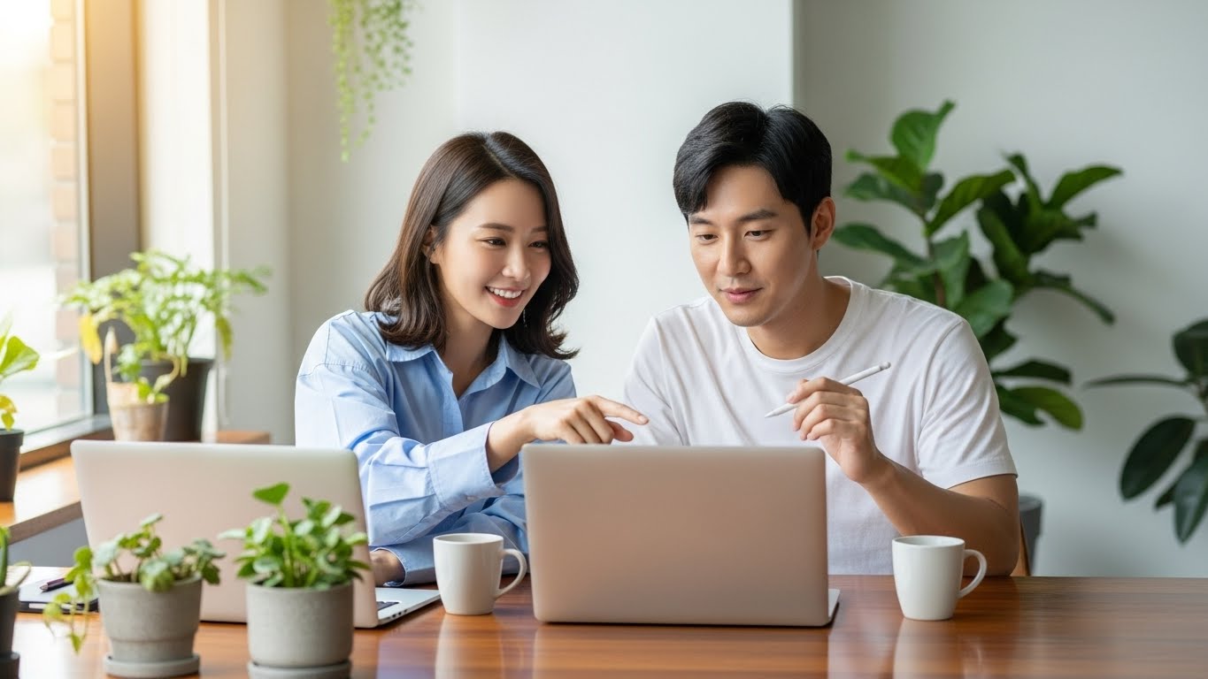 토지이음 홈페이지