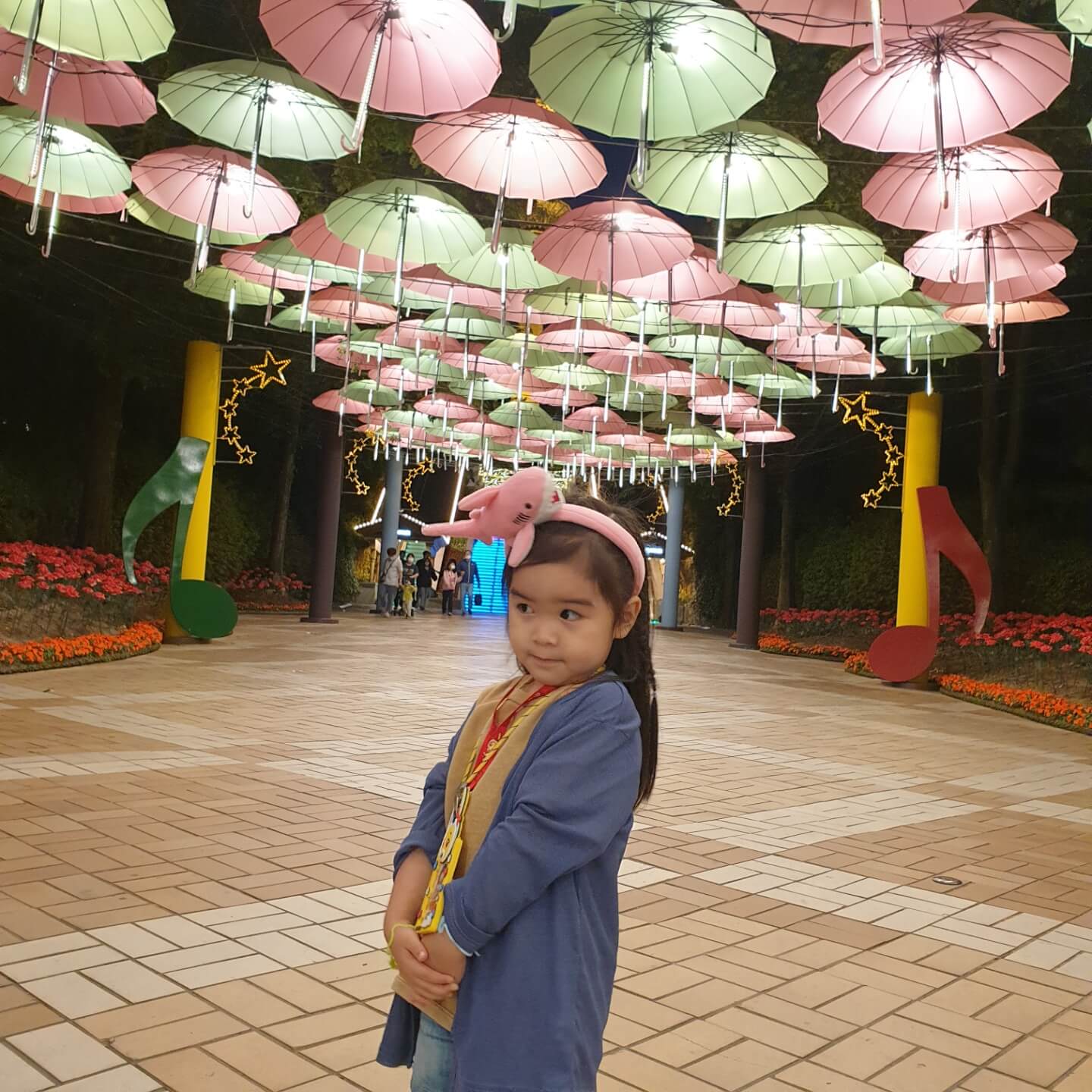 이월드_야간개장