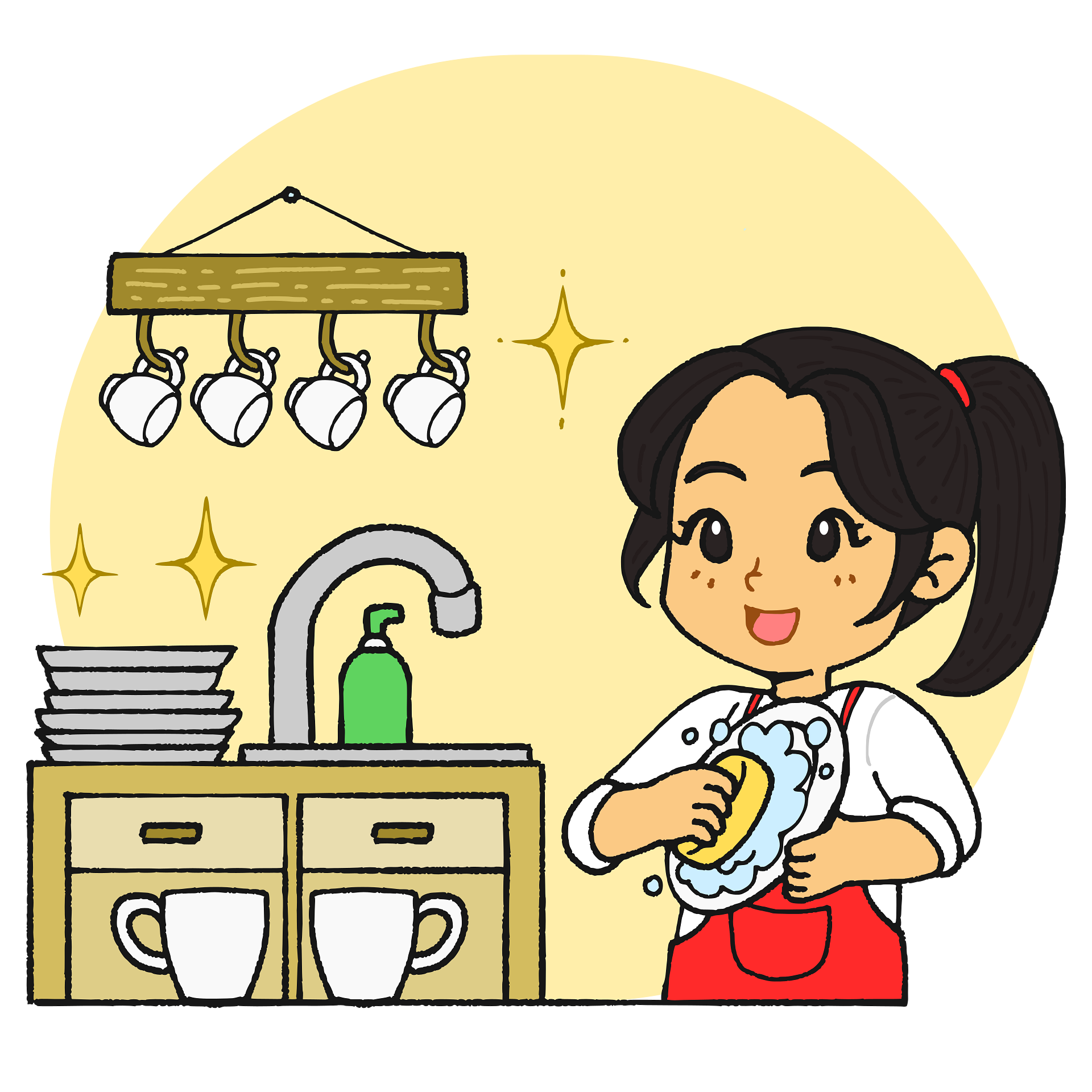 혼자 사는 사람을 위한 하루 집안일 루틴 만드는 방법