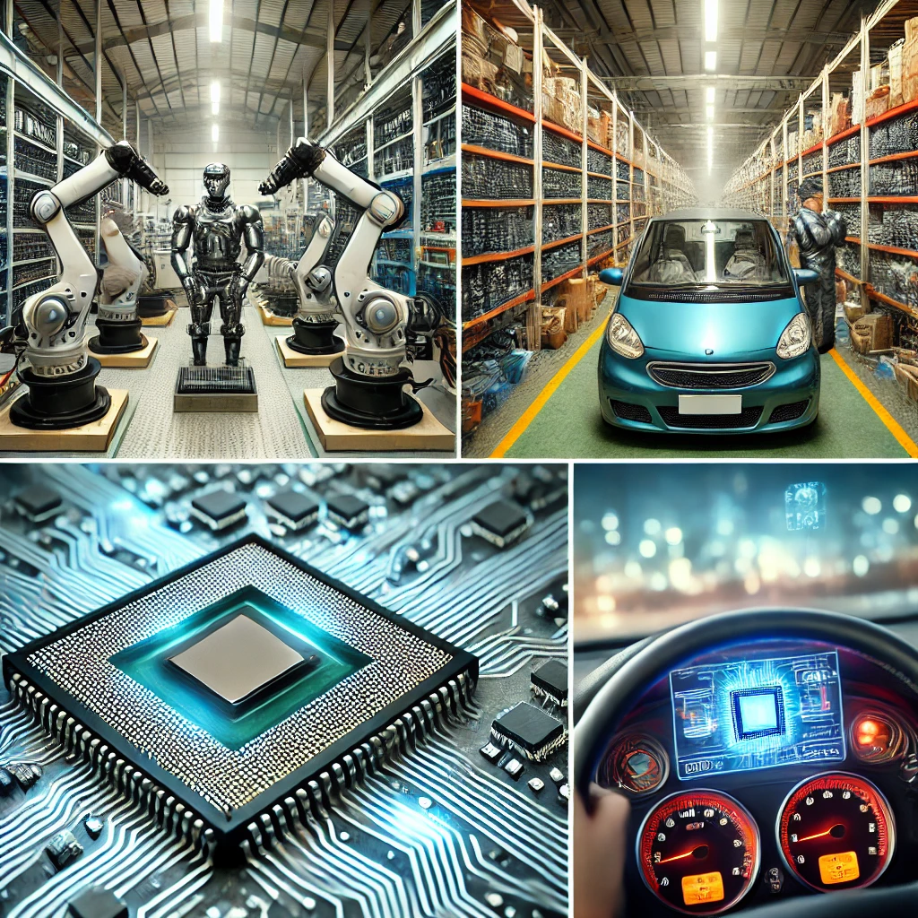 레거시 반도체 관련주 5종목 알아보기