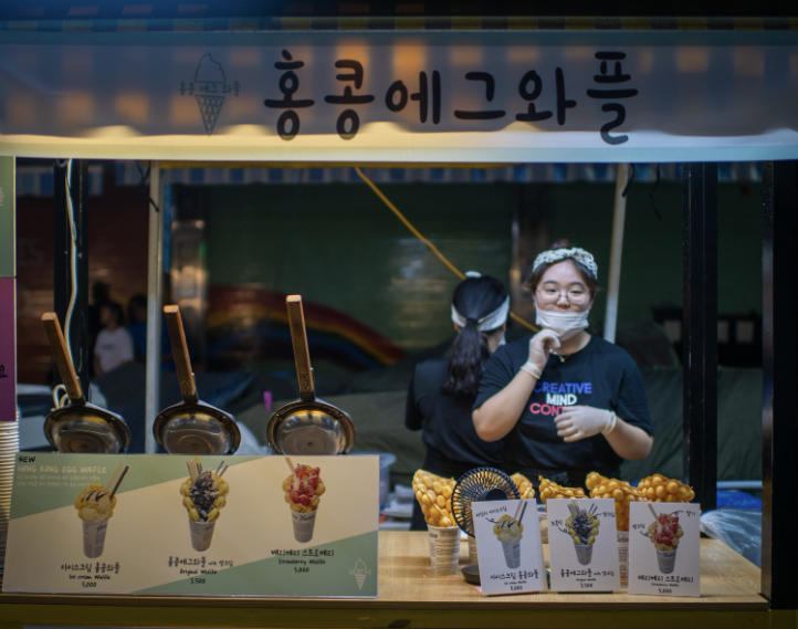 서문시장 야시장 먹거리3