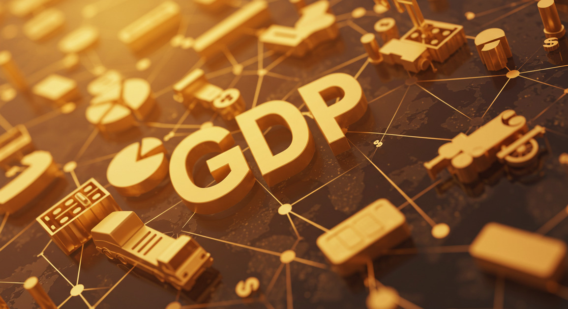 실시간 뉴스 속 GDP 이미지