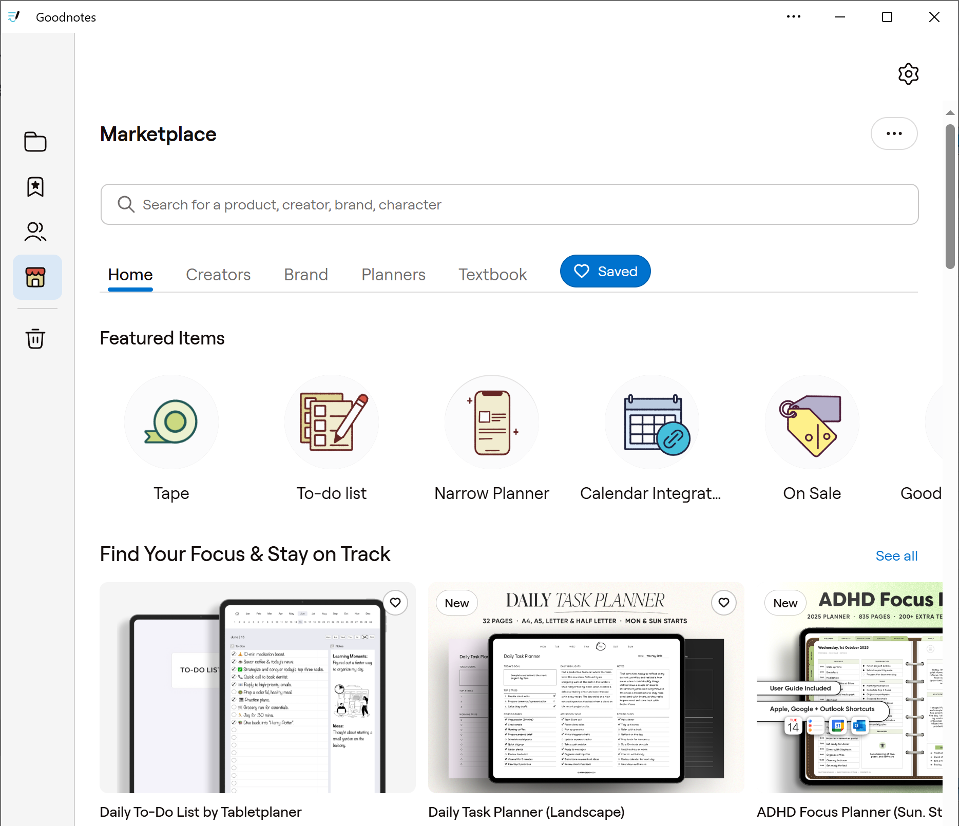 GoodNotes 주요 기능
