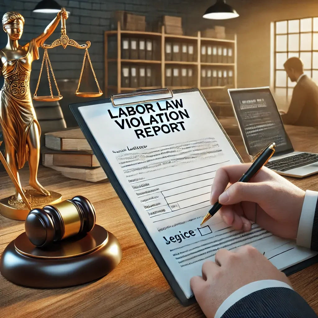 노동법 위반 신고 가이드: 절차, 방법, 그리고 주의사항