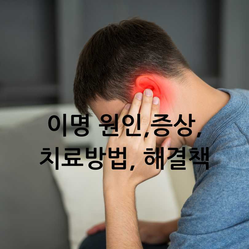 이명 원인,증상,치료방법, 해결책