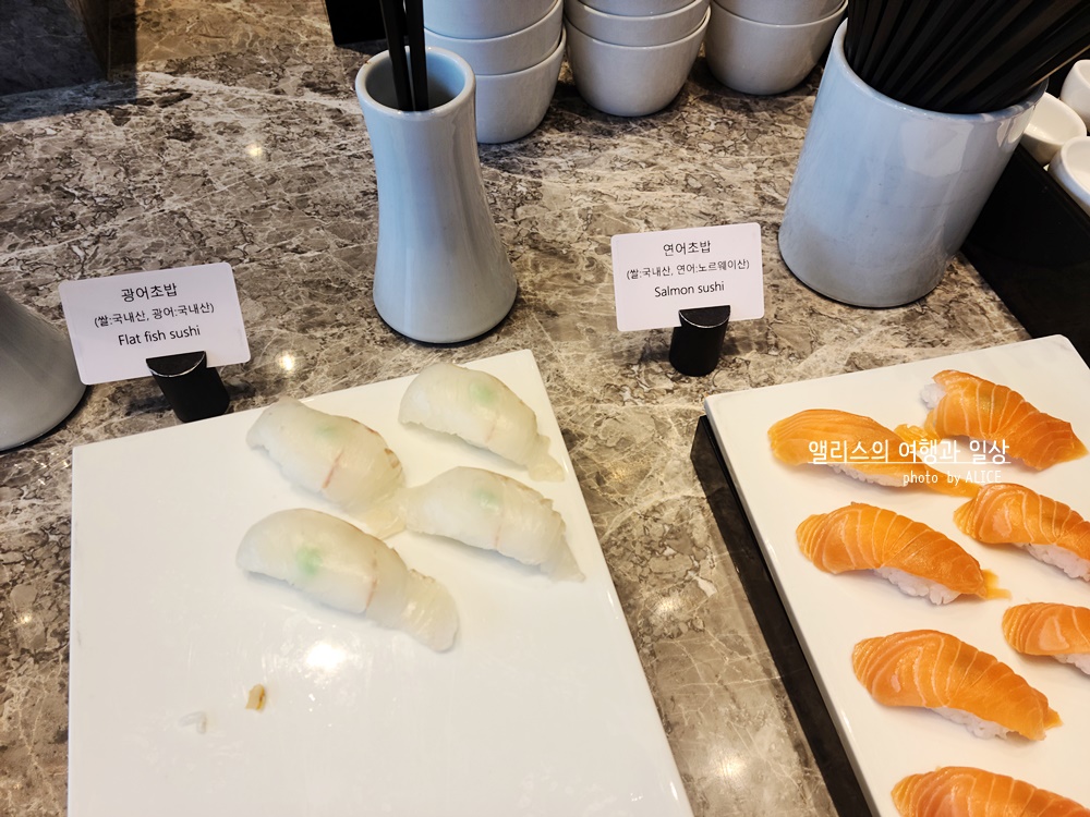 포포인츠 바이 쉐라톤 서울 명동 에볼루션 뷔페 런치 후기