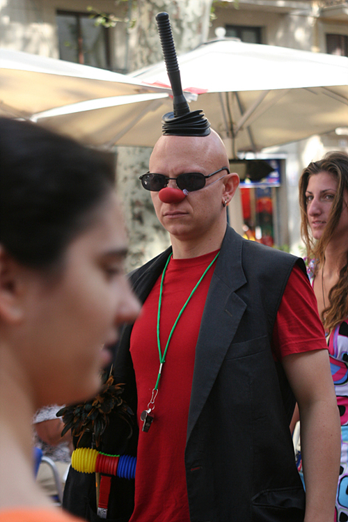 바르셀로나 람블라스 거리