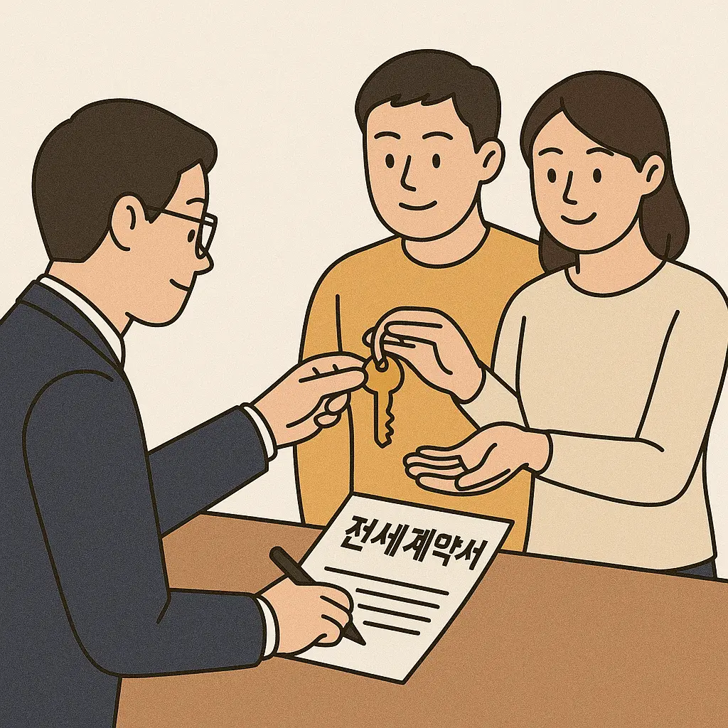 전세 계약만료 전 중개수수료