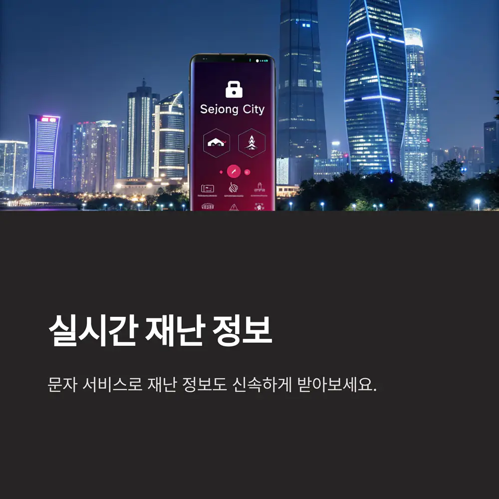 실시간-재난-정보
