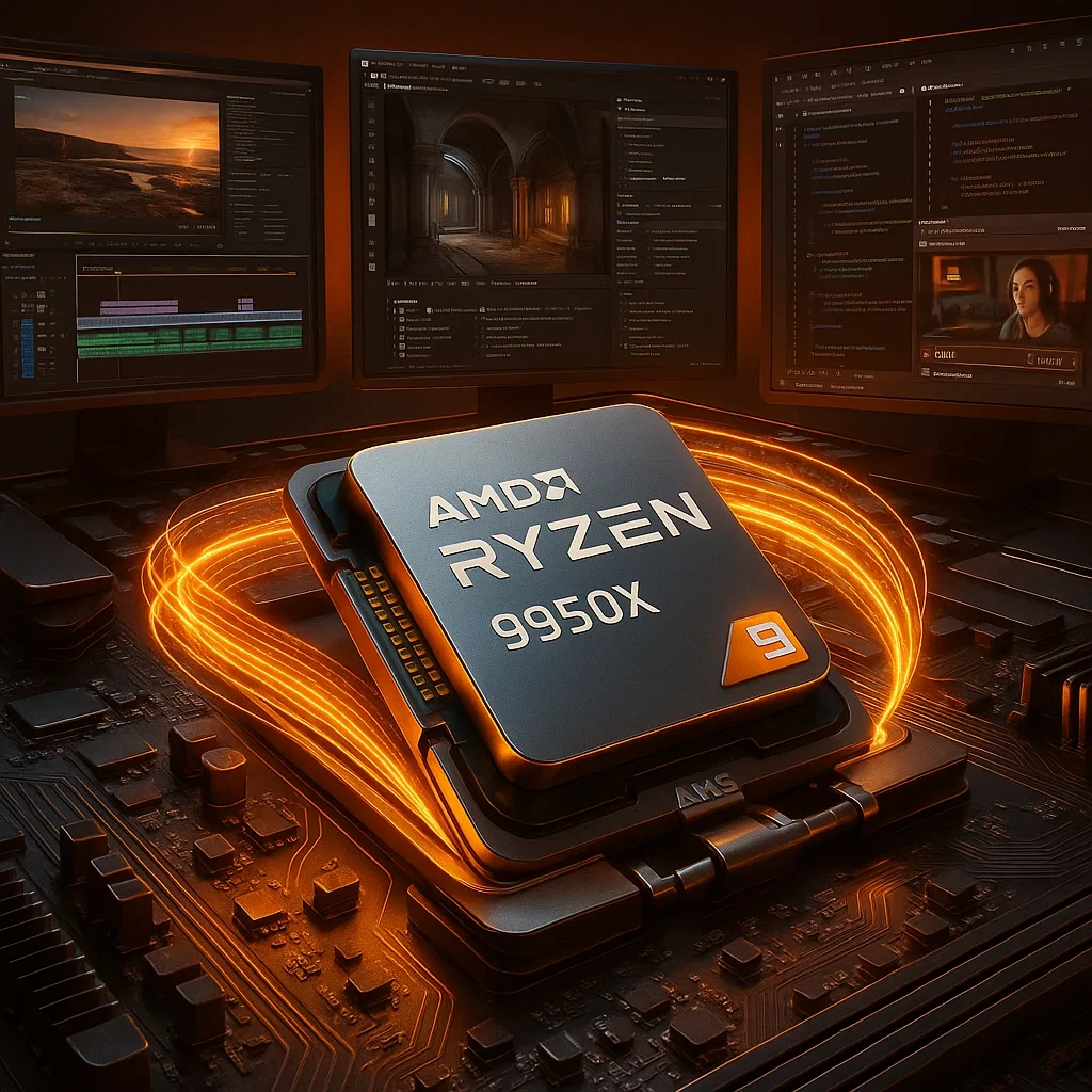 라이젠 9950x