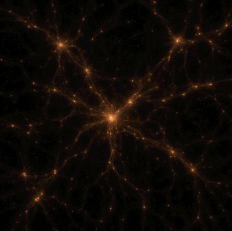 초은하단으로 본 우주의 거대 구조