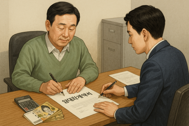 월세 계약 시 주의사항