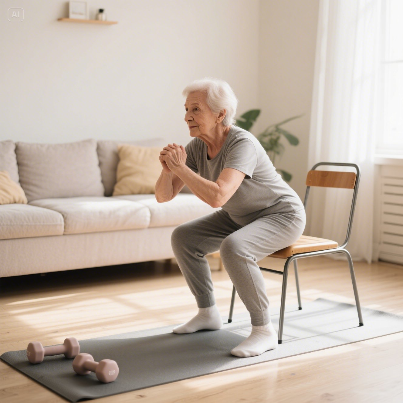 운동 루틴, 시니어 운동, 의자 운동, 근력 강화, 건강한 노후, 홈트레이닝, 스트레칭, 일상 속 운동, 저강도 운동, 무릎에 좋은 운동