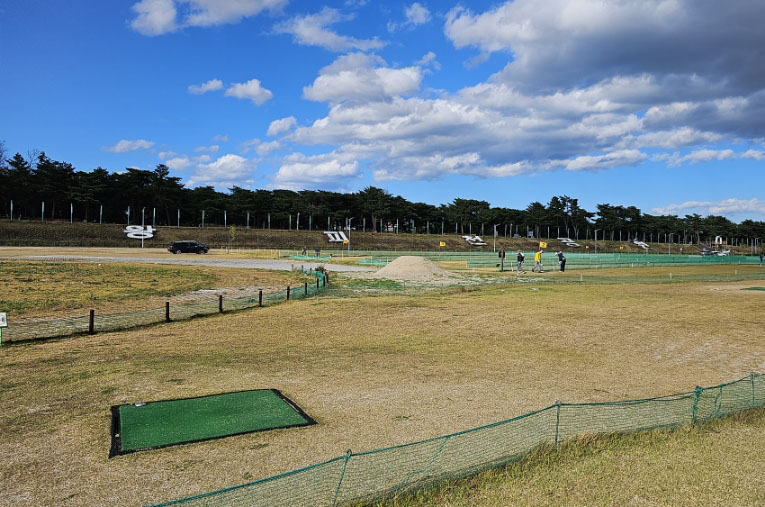 경상북도 울진파크골프장 소개 (왕피천파크골프장)