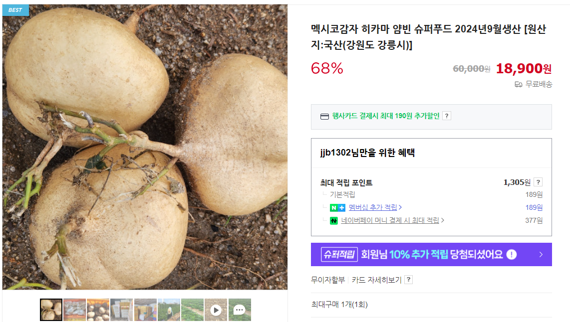 히카마 7가지 효능 및 재배 방법 (+ 차 종류 먹는 법 수확 시기)