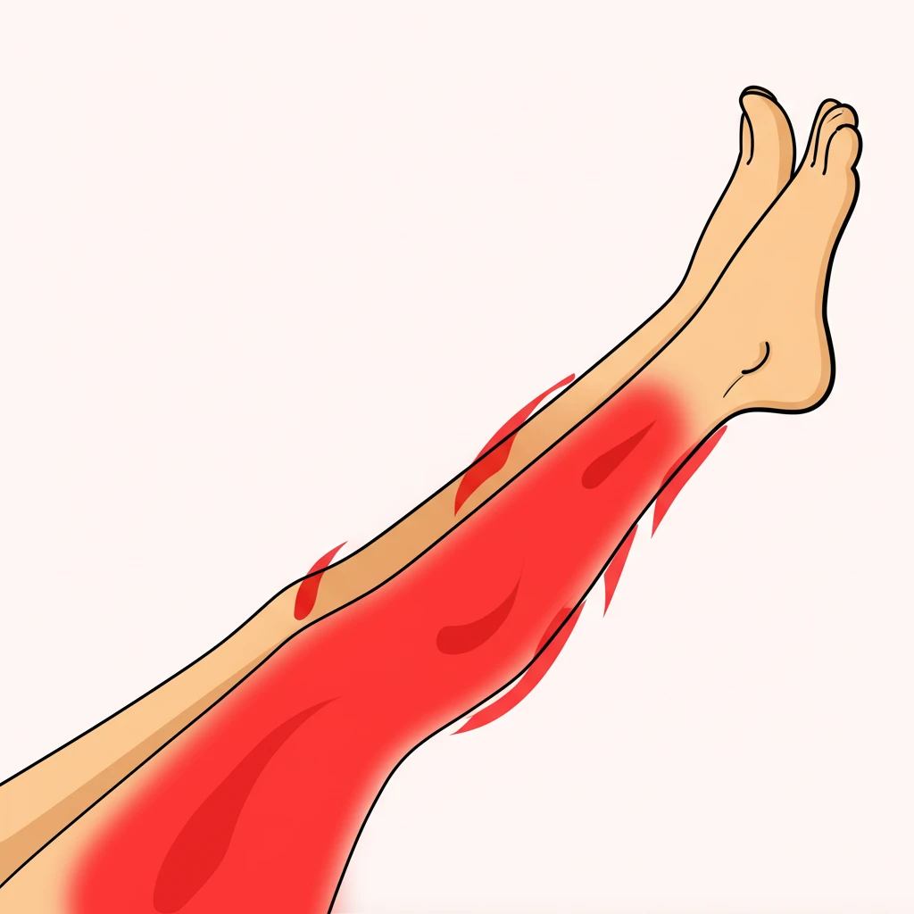 다리 혈관 튀어나왔다면? 하지정맥류