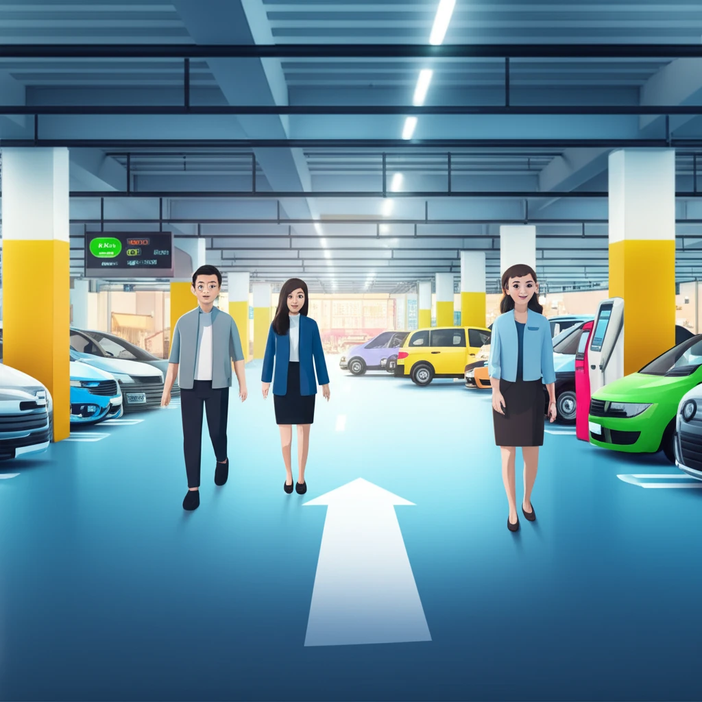 구의역 방문 전 확인하는 주차장 정보..