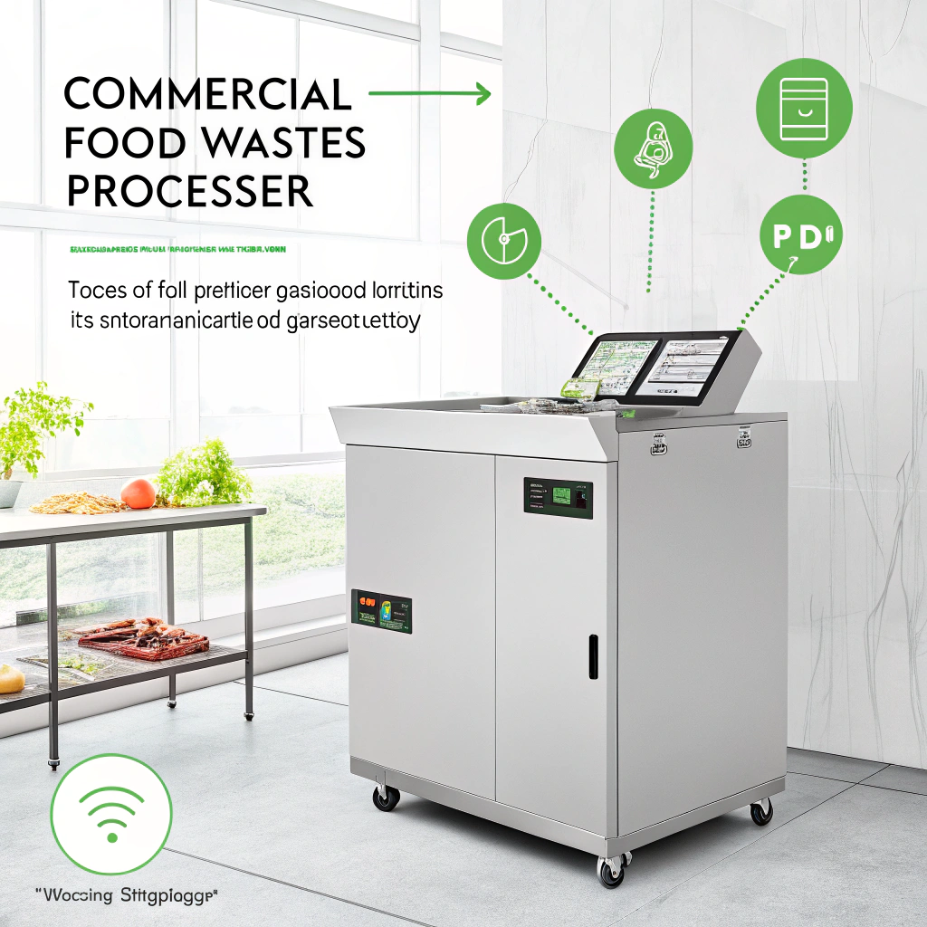 업소용 음식물처리기