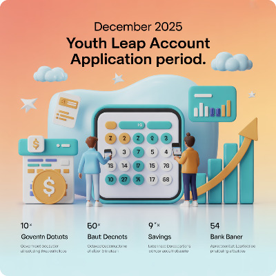 2025년 12월 청년도약계좌 신청 기간 이미지